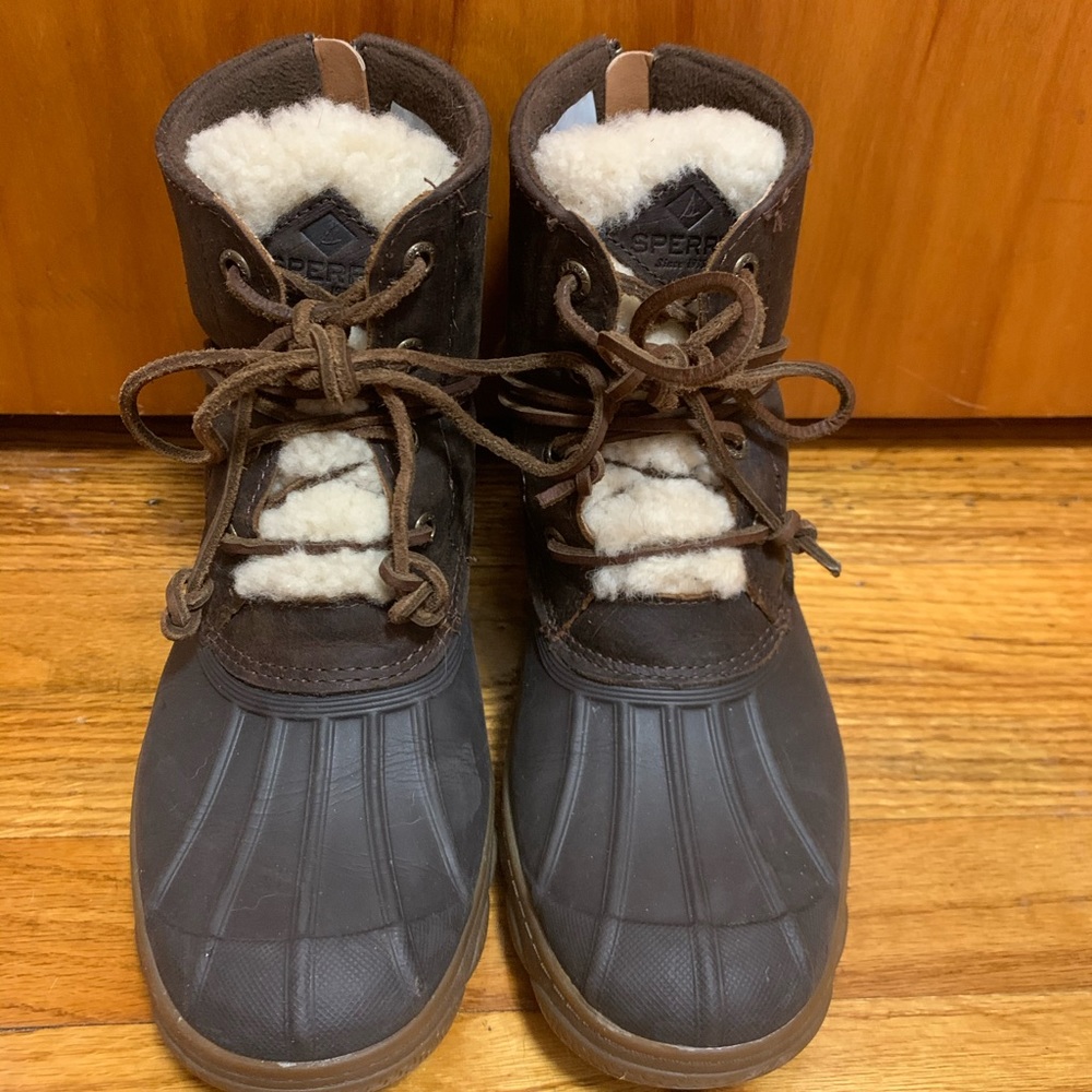 Womens Sperry Duck Boots